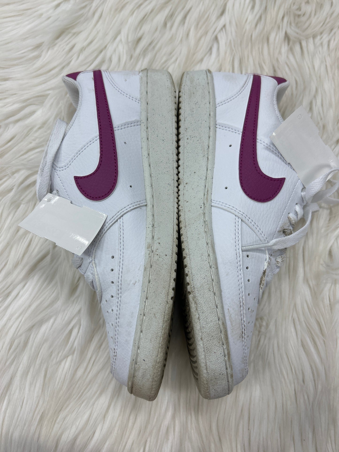 Shoes Sneakers By Nike In Pink & White, Size:8