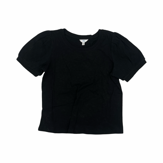 Top Ss By Time And Tru In Black, Size:M