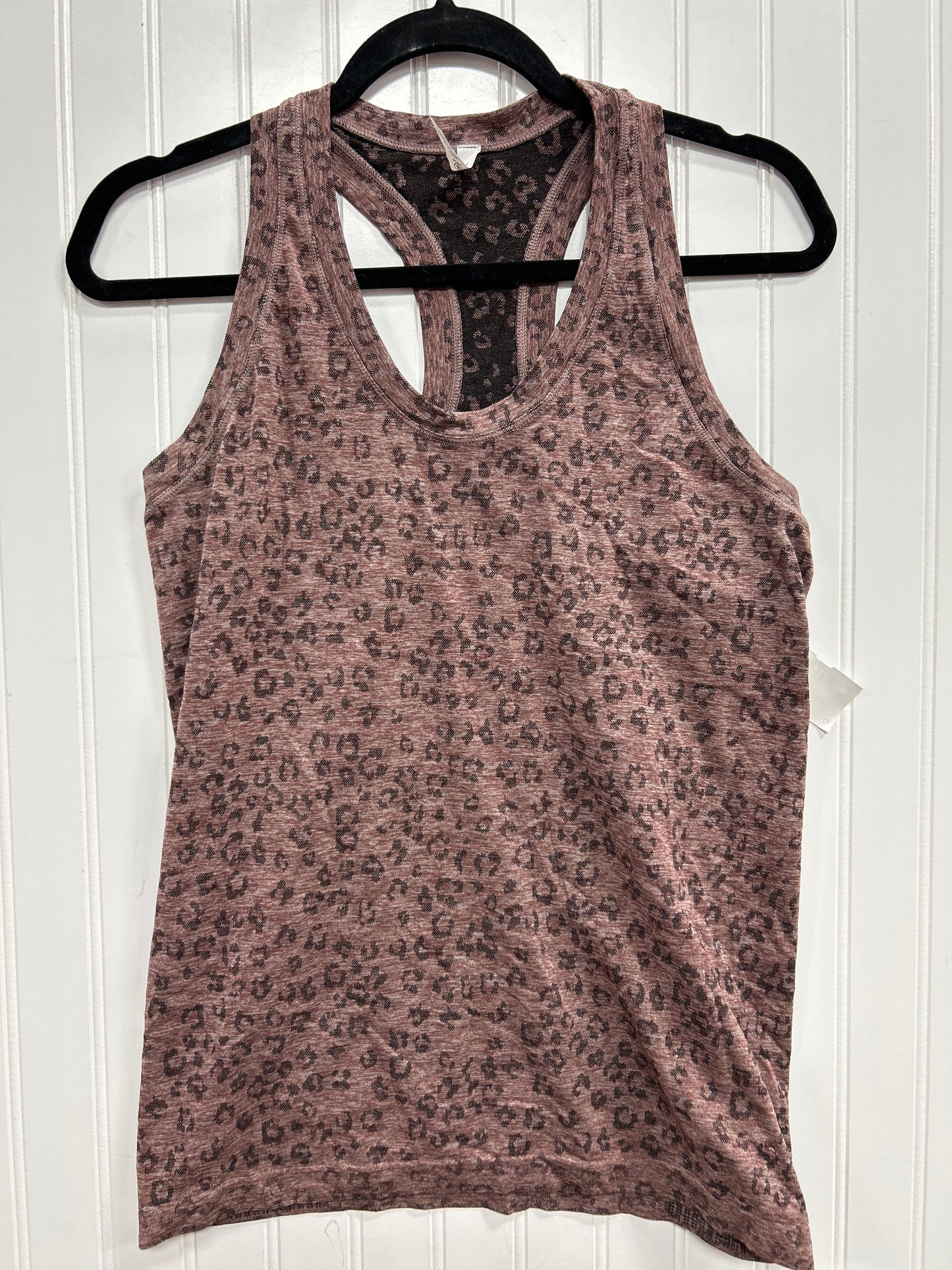 Athletic Tank Top By Athleta In Maroon, Size:M