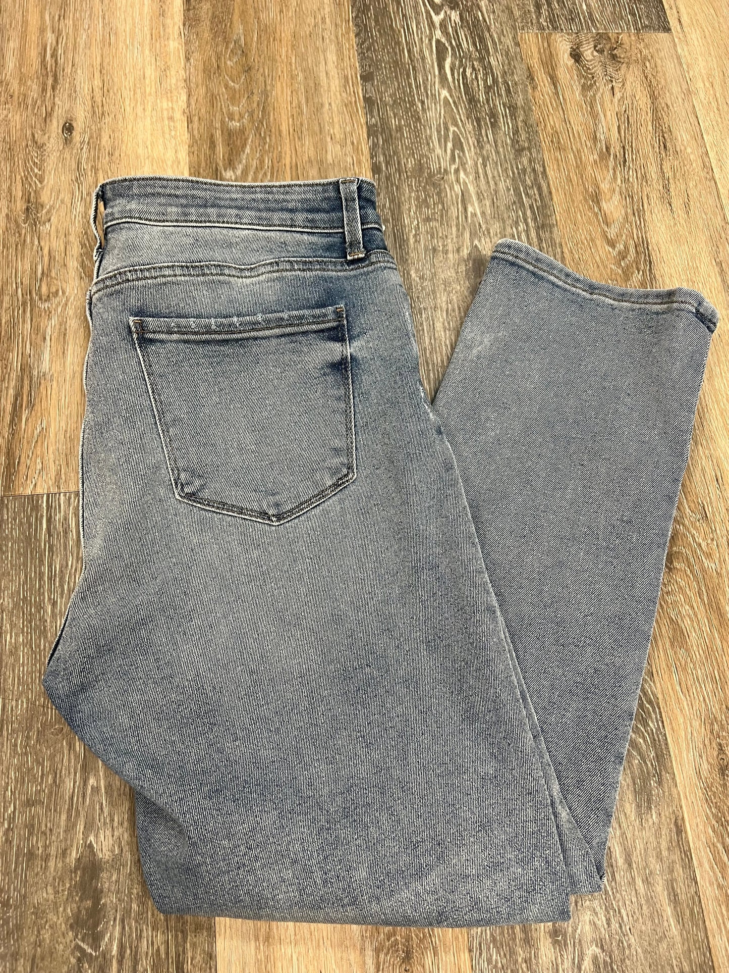 Blue Denim Jeans Straight Evereve, Size 12/31