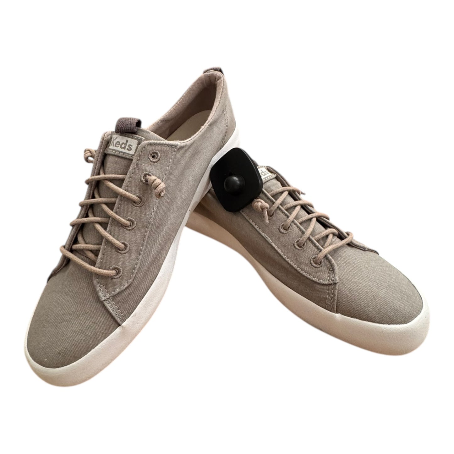 Shoes Sneakers By Keds In Grey, Size:7