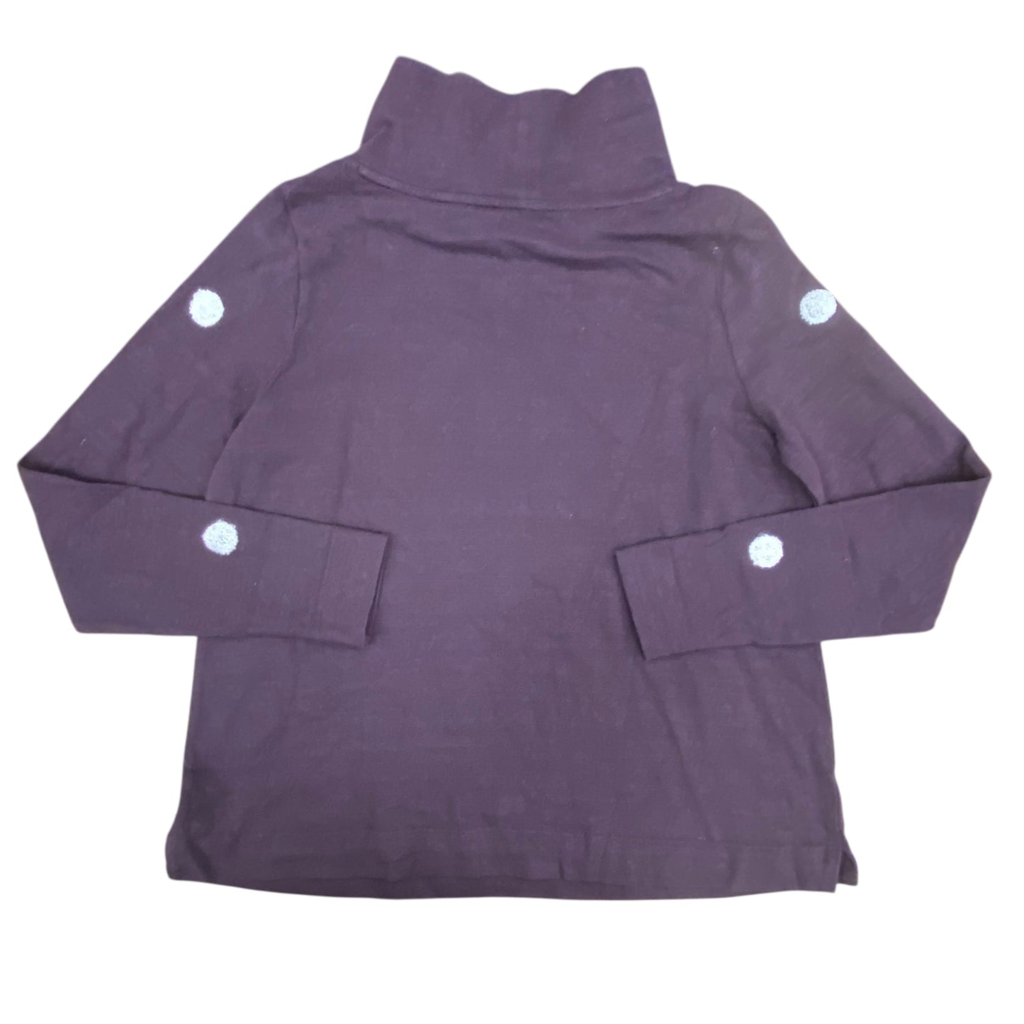 Top Ls By Loft In Maroon, Size:Xs