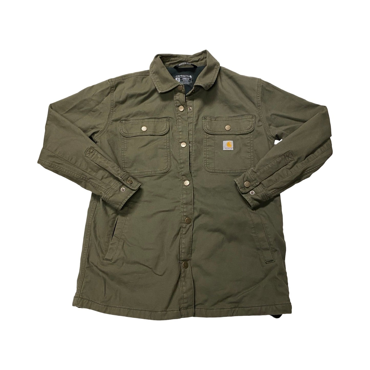 Jacket Other By Carhartt In Green, Size:S