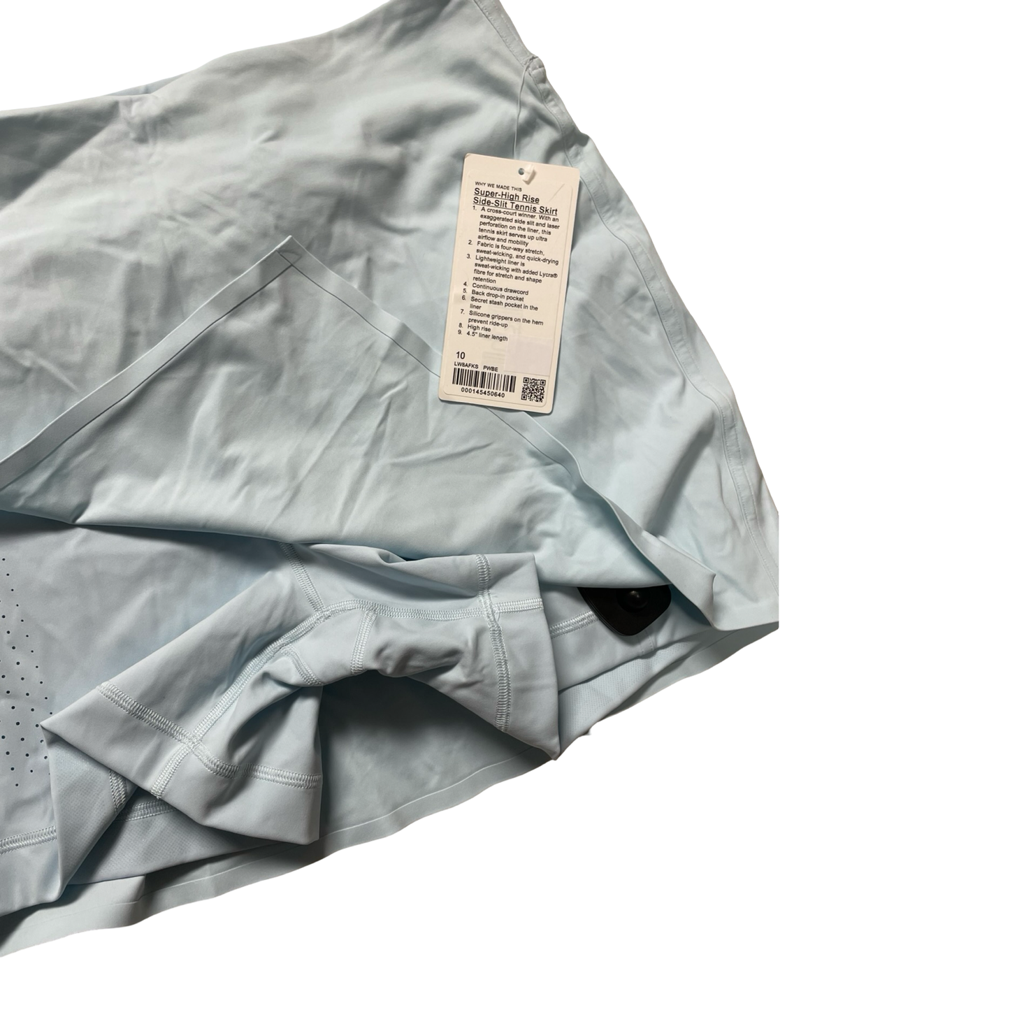 Athletic Skort By Lululemon In Blue, Size:10