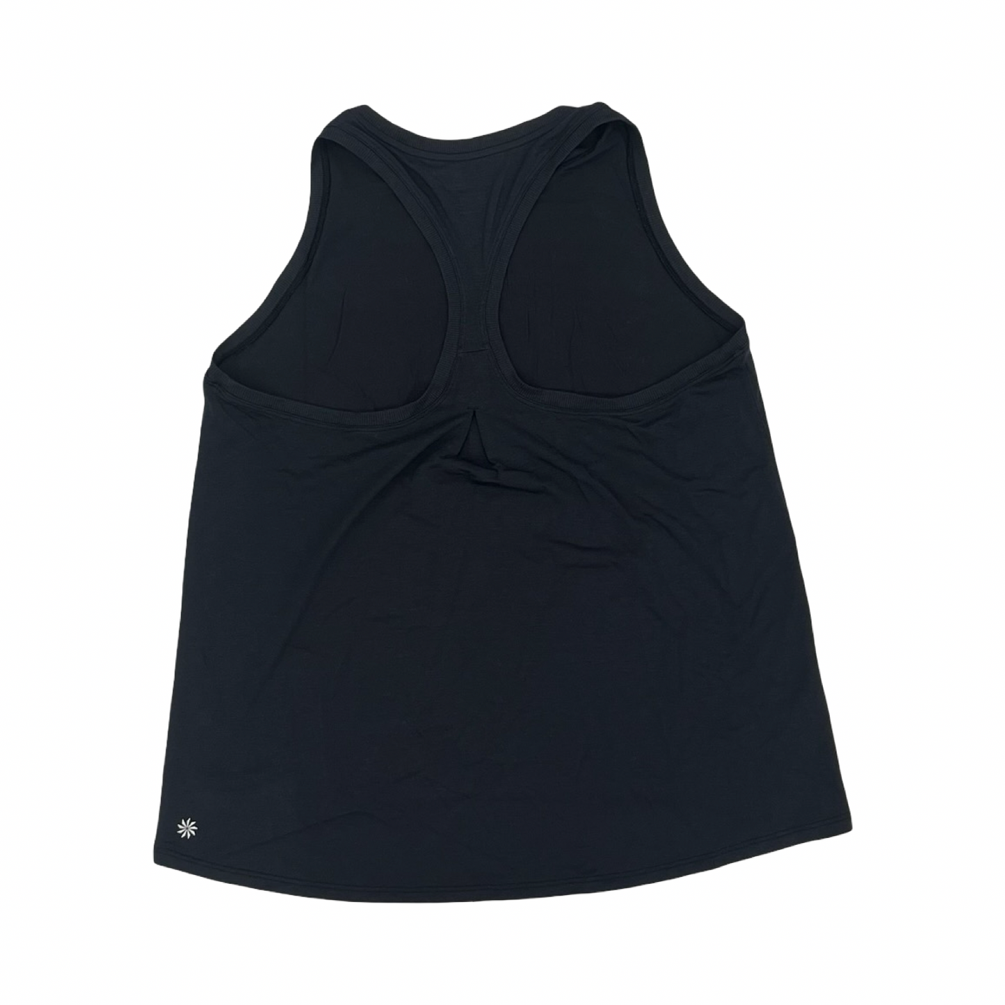 Athletic Tank Top By Athleta In Black, Size:M