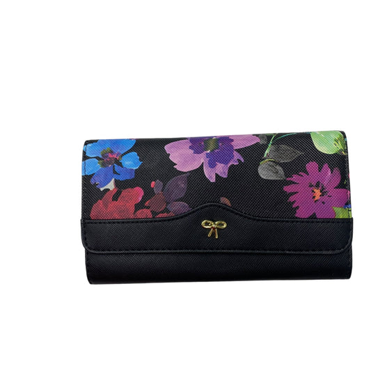 Wallet By Clothes Mentor In Black, Size:Medium