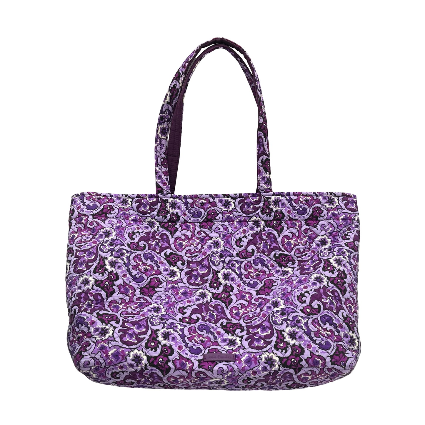 Tote By Vera Bradley In Purple, Size:Large