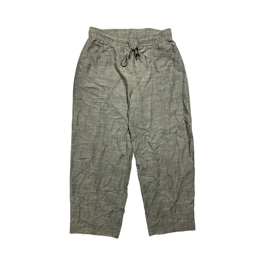 Pants Wide Leg By Joie In Green, Size:M