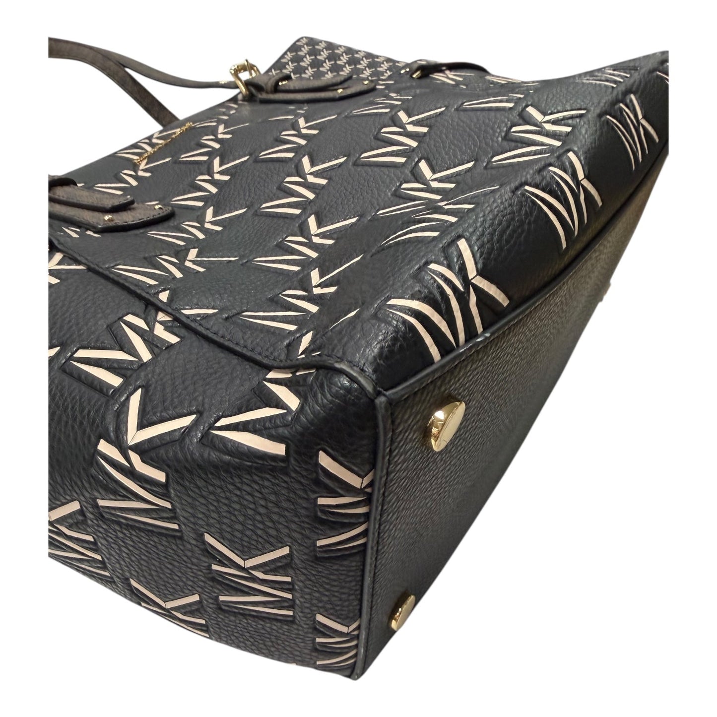 Handbag Designer By Michael Kors In Brown, Size:Large