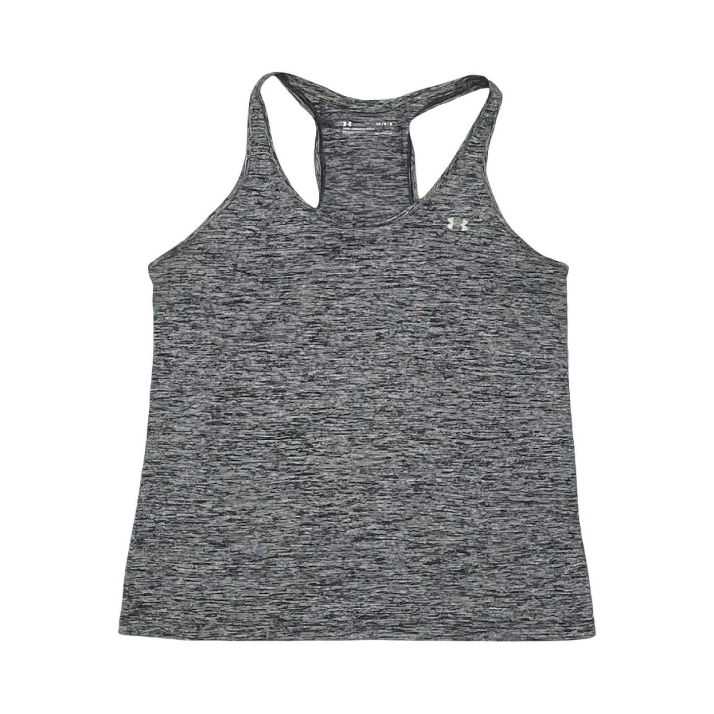 Athletic Tank Top By Under Armour In Grey, Size:L