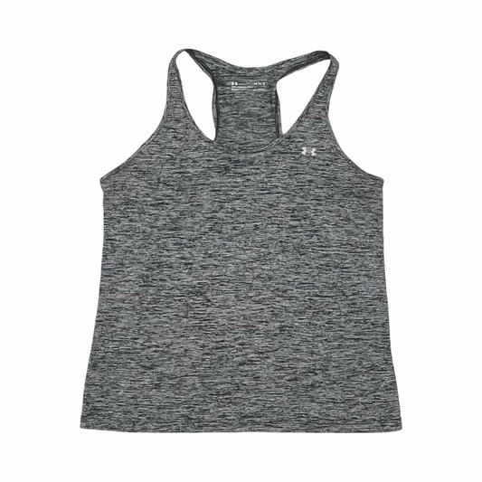 Athletic Tank Top By Under Armour In Grey, Size:L