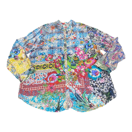 Top Ls Designer By Johnny Was In Multi, Size:M