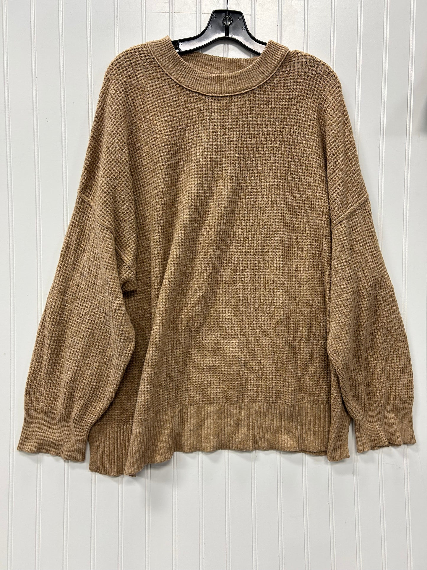 Sweater By Aerie In Tan, Size:Xl