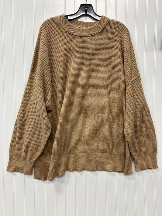 Sweater By Aerie In Tan, Size:Xl