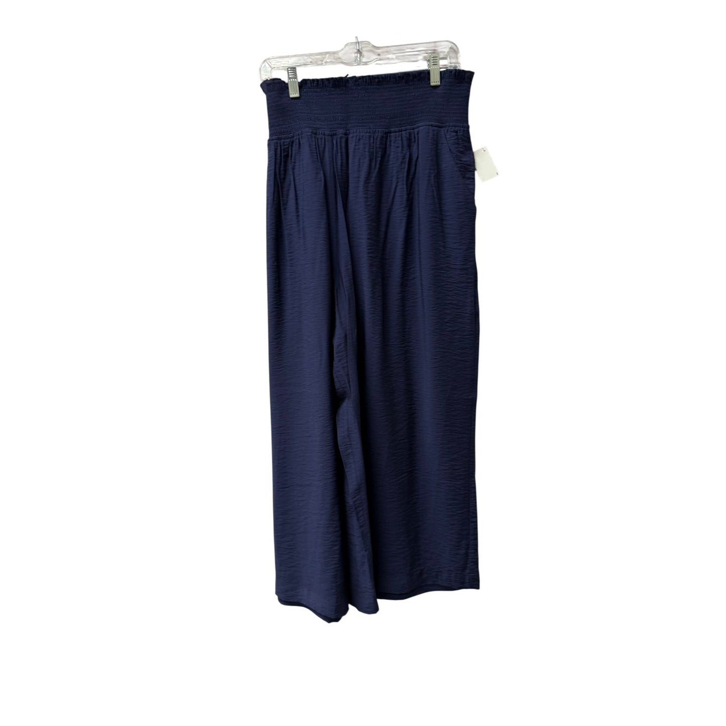 Pants Wide Leg By Simply Vera In Navy, Size:18