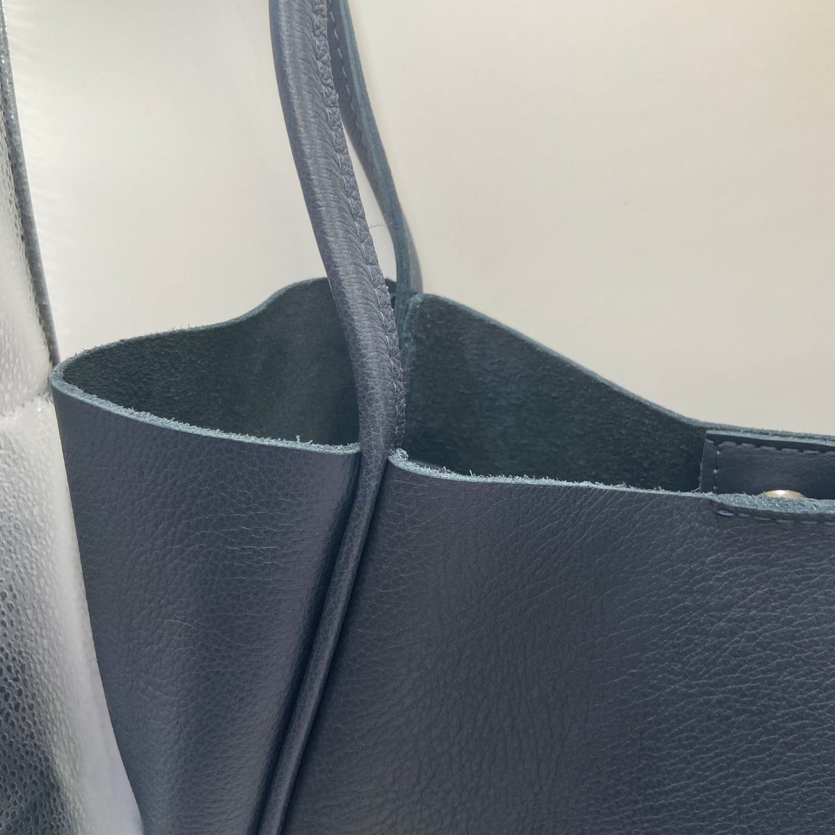 Tote Leather By Portland Leather, Size: Medium