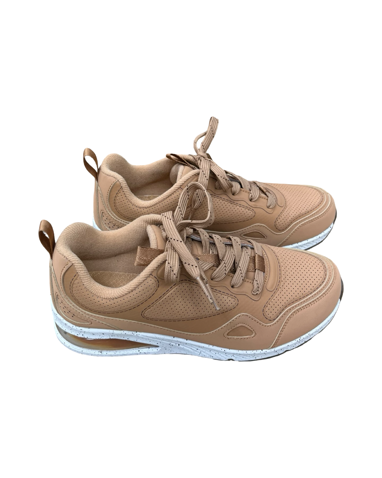 Shoes Sneakers By Skechers In Gold, Size:7.5