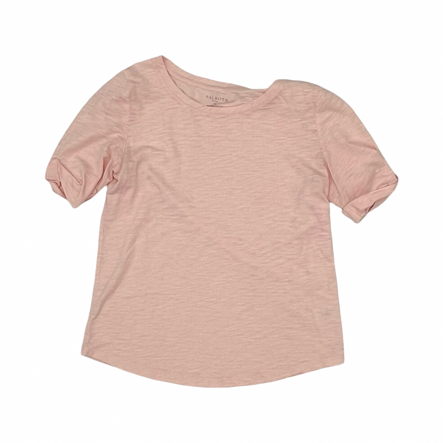 Top Ss By Talbots In Pink, Size:Sp