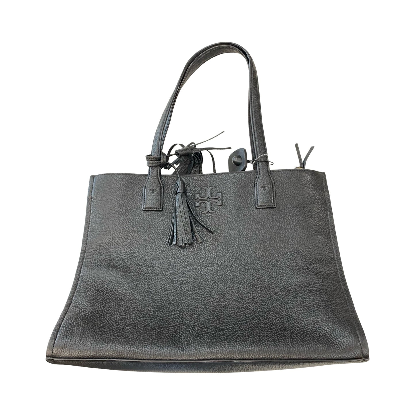 Handbag Designer By Tory Burch In Black, Size:Large