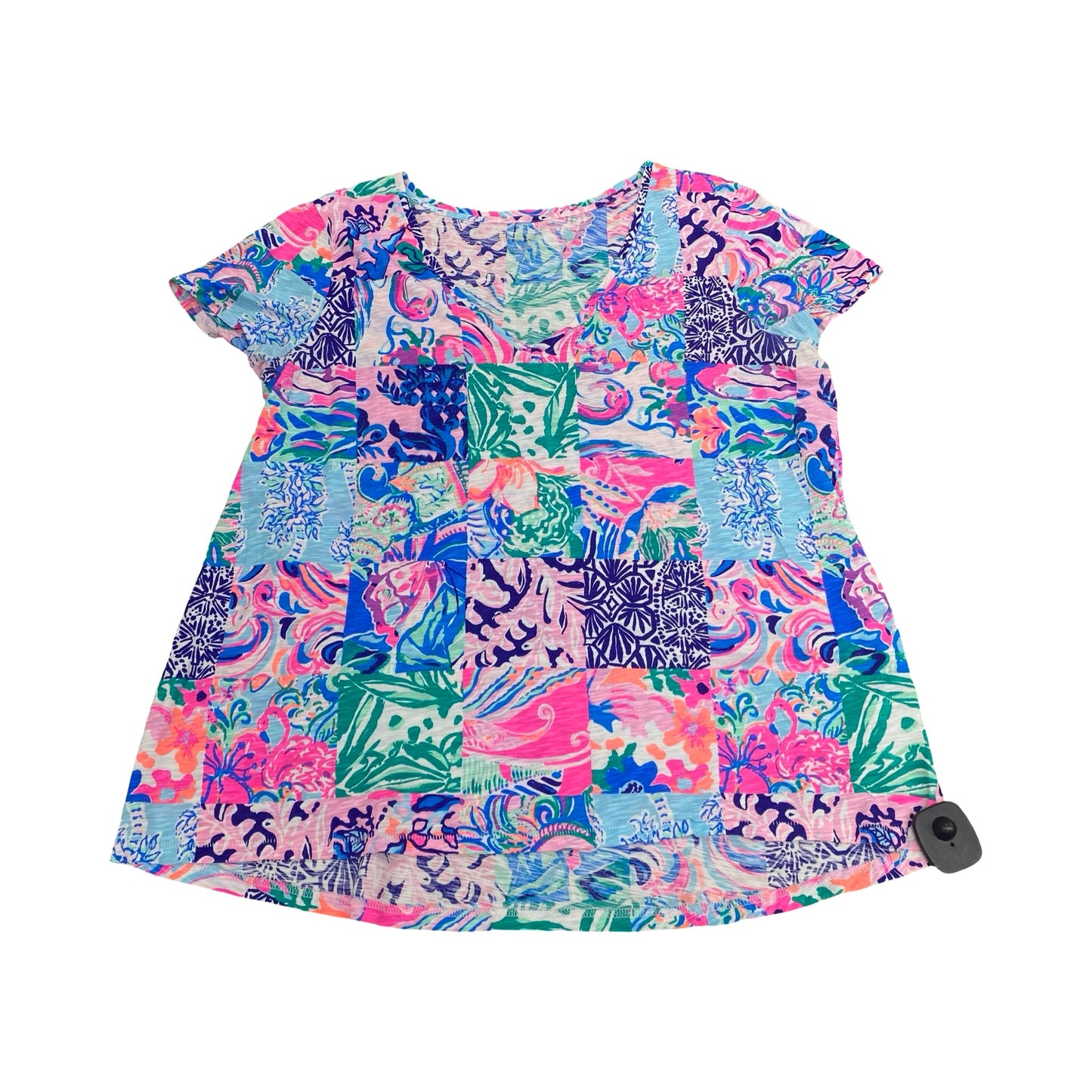 Top Ss Designer By Lilly Pulitzer In Multi, Size:Xl