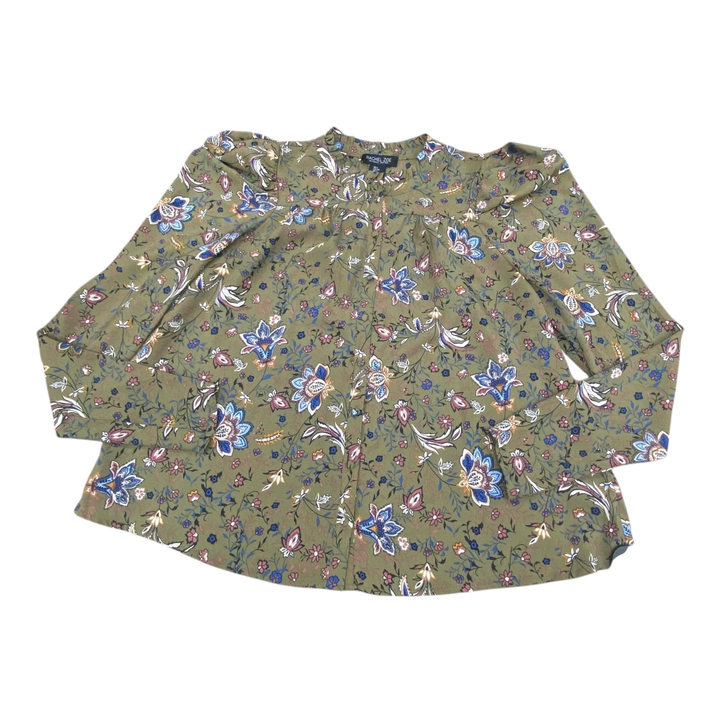 Top Ls By Rachel Zoe In Green, Size:S
