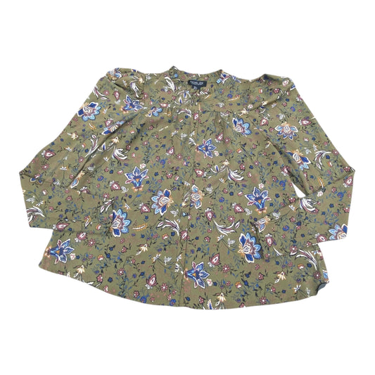 Top Ls By Rachel Zoe In Green, Size:S