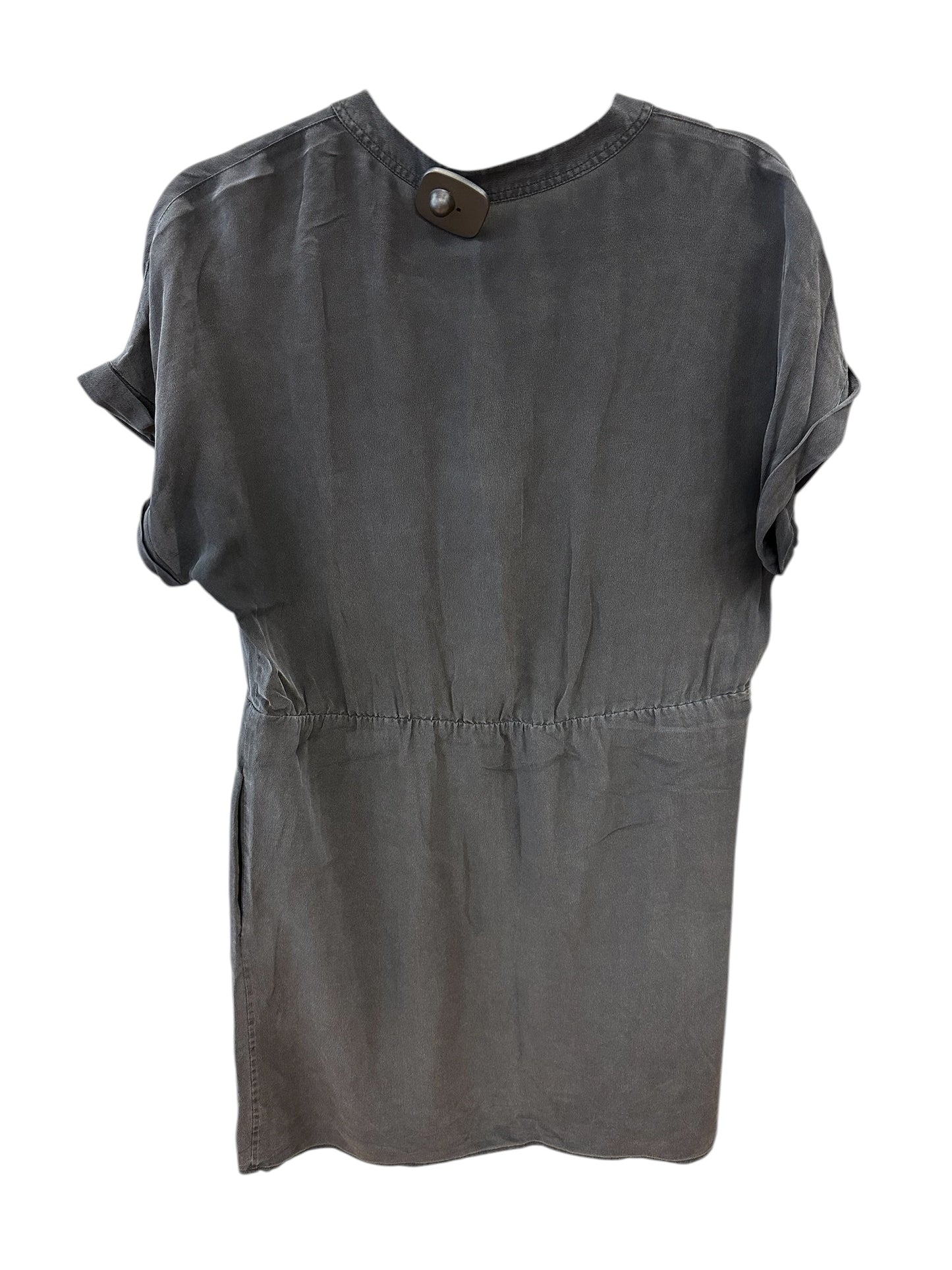 Dress Casual Midi By Madewell In Grey, Size:10