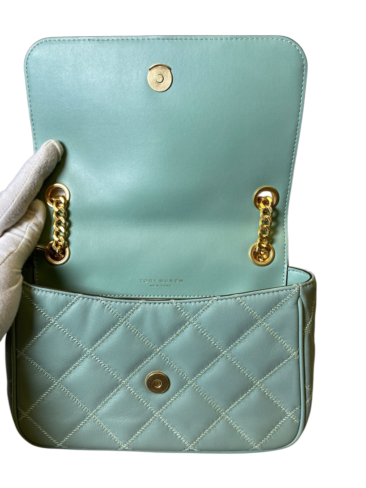 Crossbody Designer By Tory Burch, Size: Medium