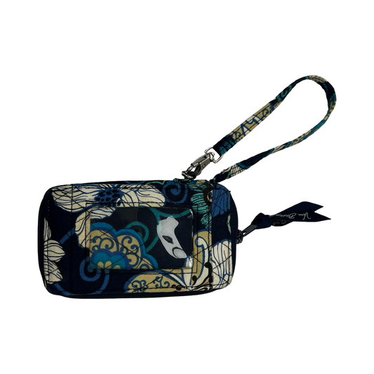 Wallet By Vera Bradley In Blue, Size:Small
