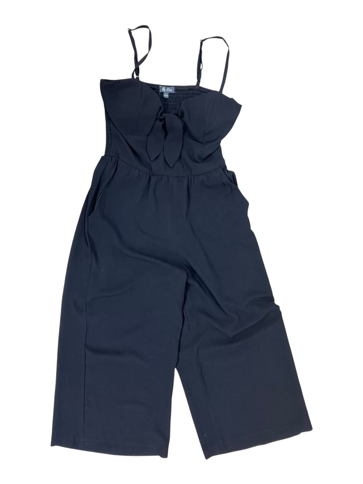 Jumpsuit By Lily Rose In Black, Size:S
