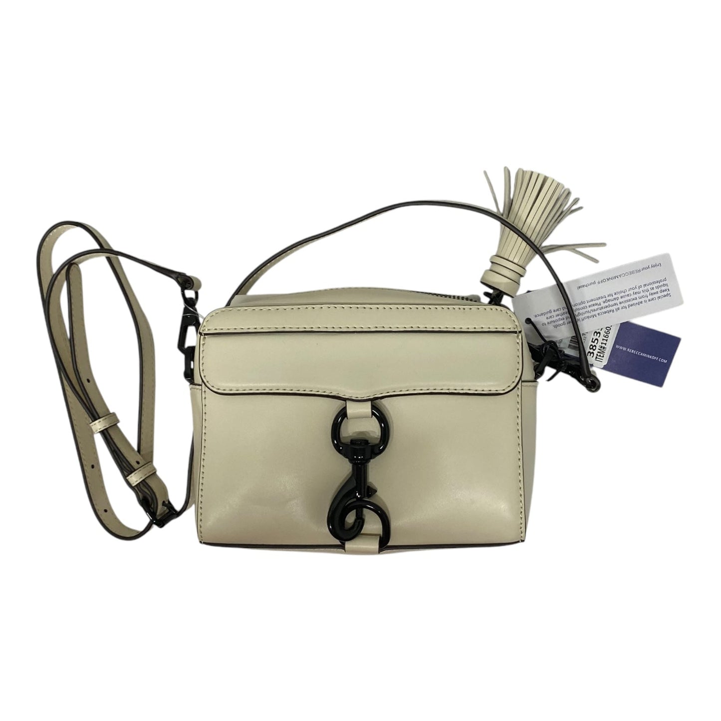 CROSSBODY DESIGNER by REBECCA MINKOFF In CREAM, Size: SMALL