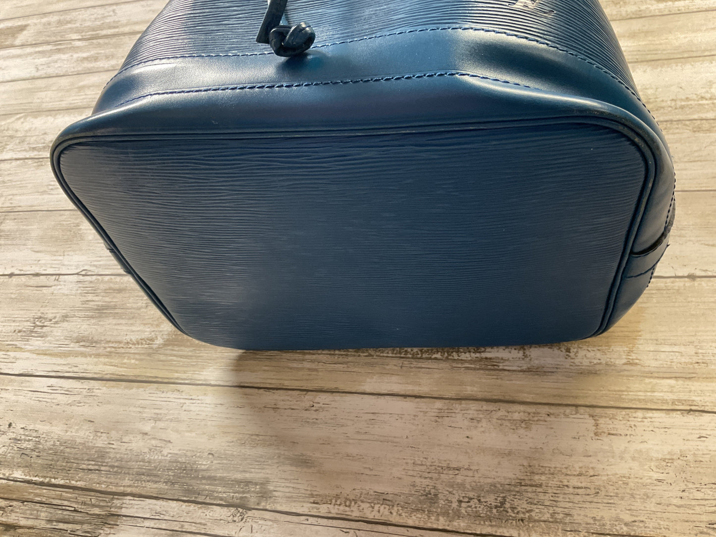 Handbag Luxury Designer By Louis Vuitton In Blue, Size:Large