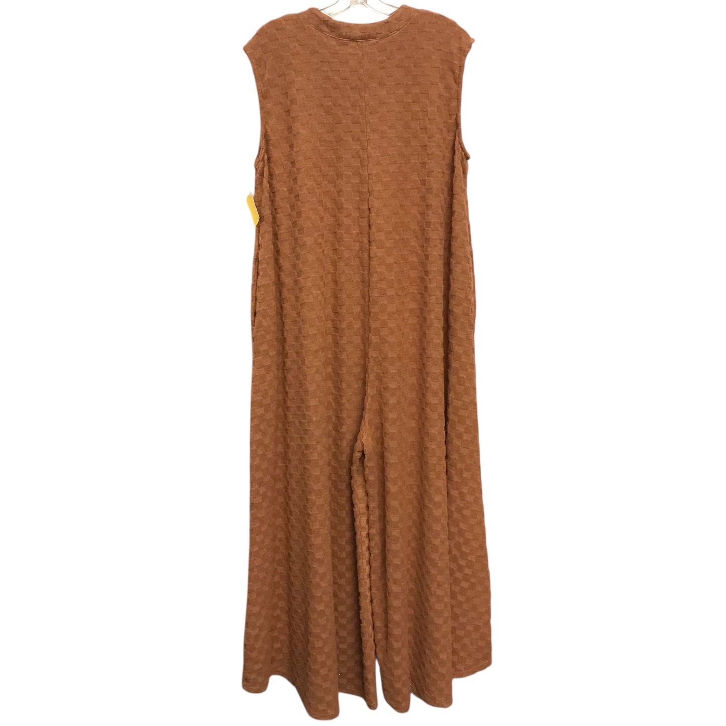 Jumpsuit By Bucketlist In Brown, Size:S