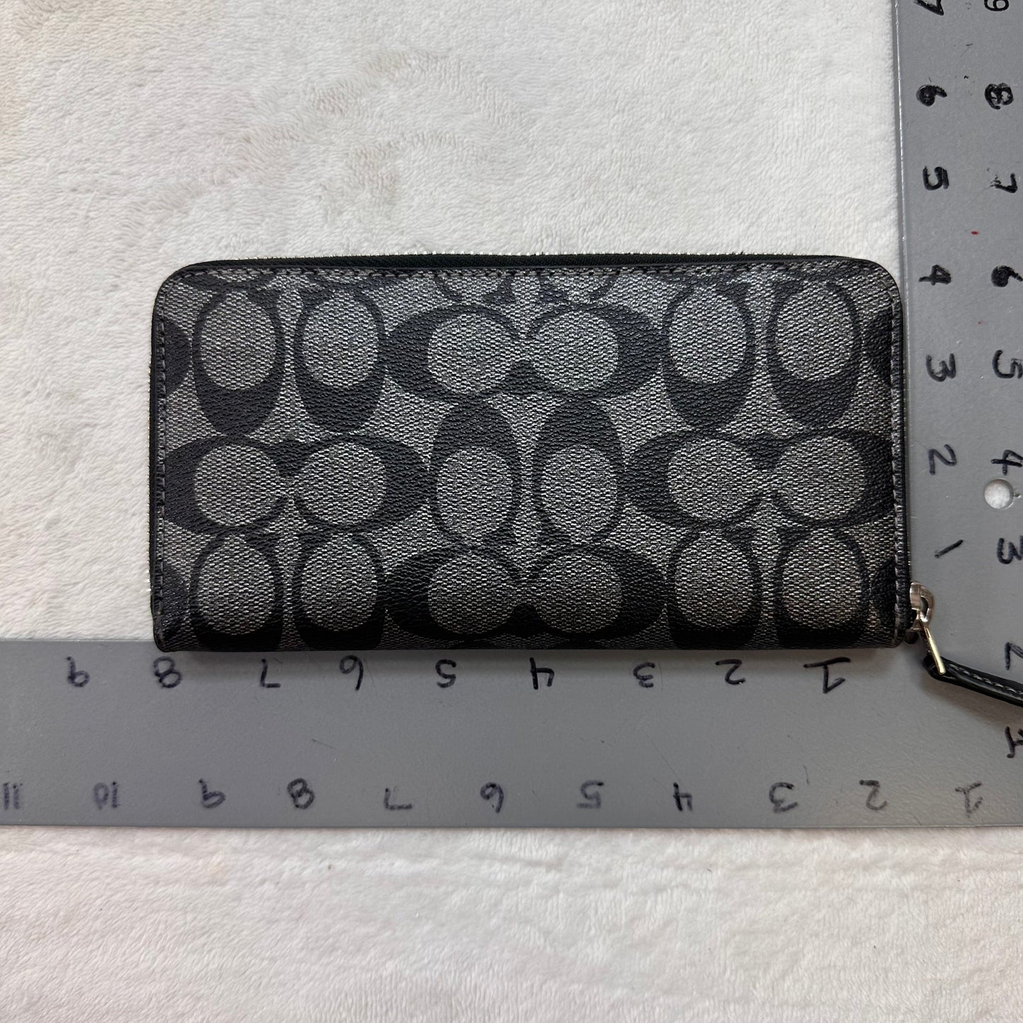 Wallet Designer By Coach, Size: Small
