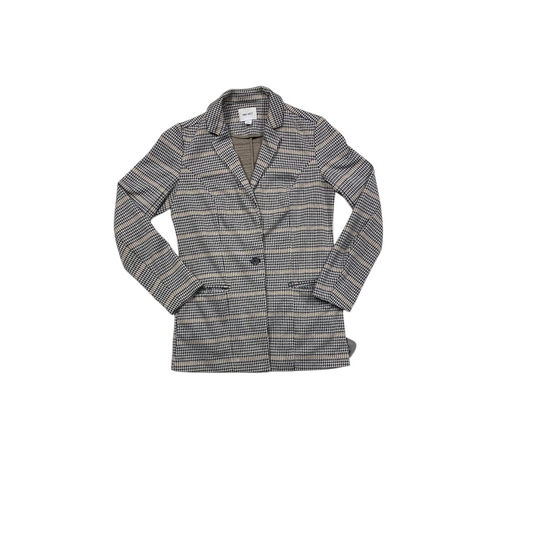 Blazer By Nine West In Plaid Pattern, Size:S