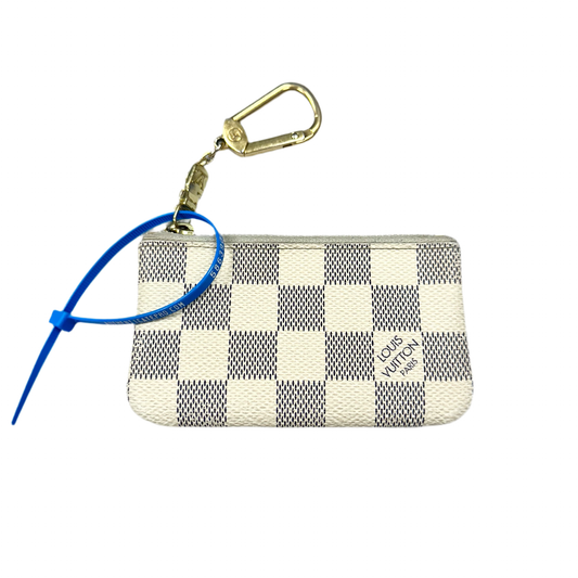 Id/card Holder Luxury Designer By Louis Vuitton, Size: Small