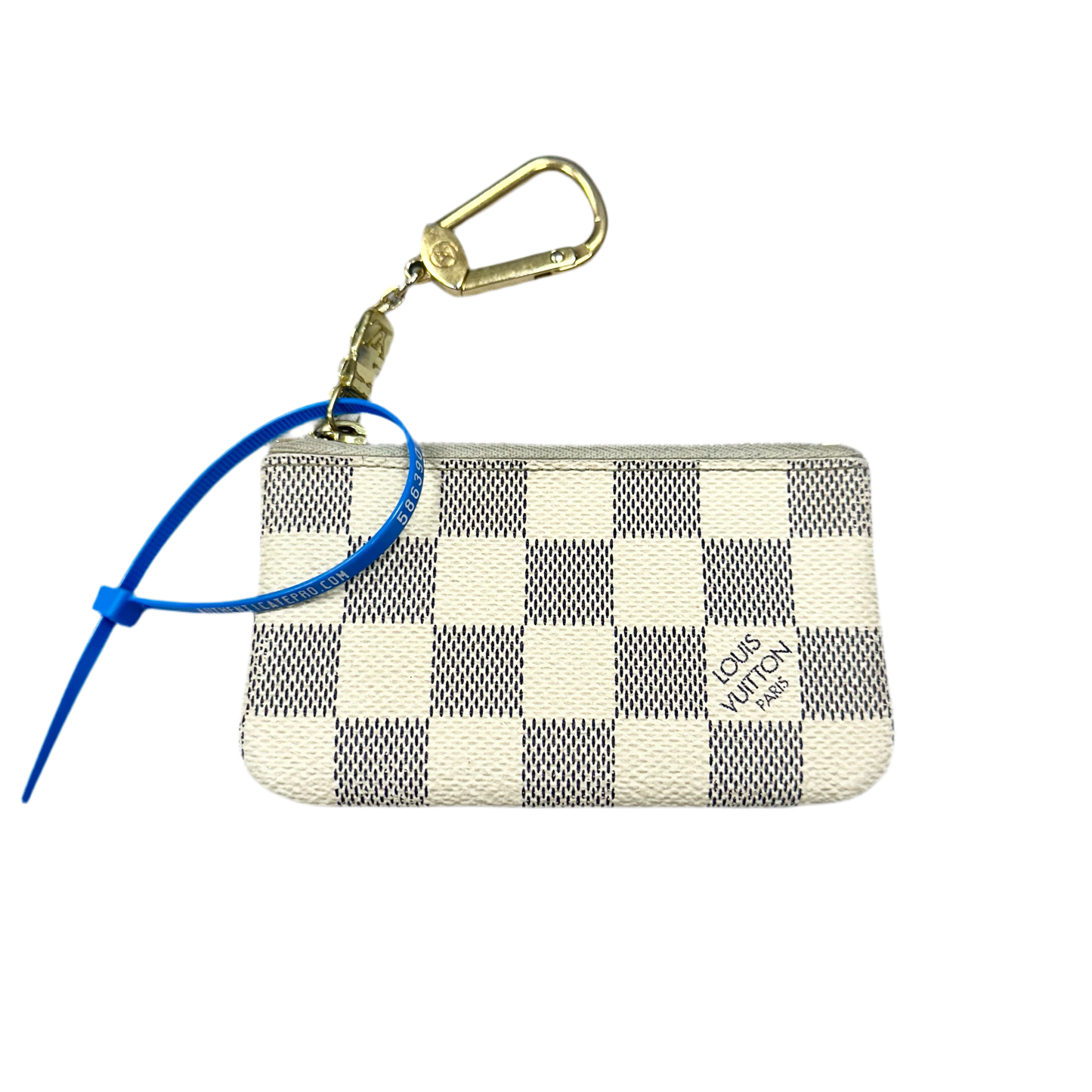 Id/card Holder Luxury Designer By Louis Vuitton, Size: Small