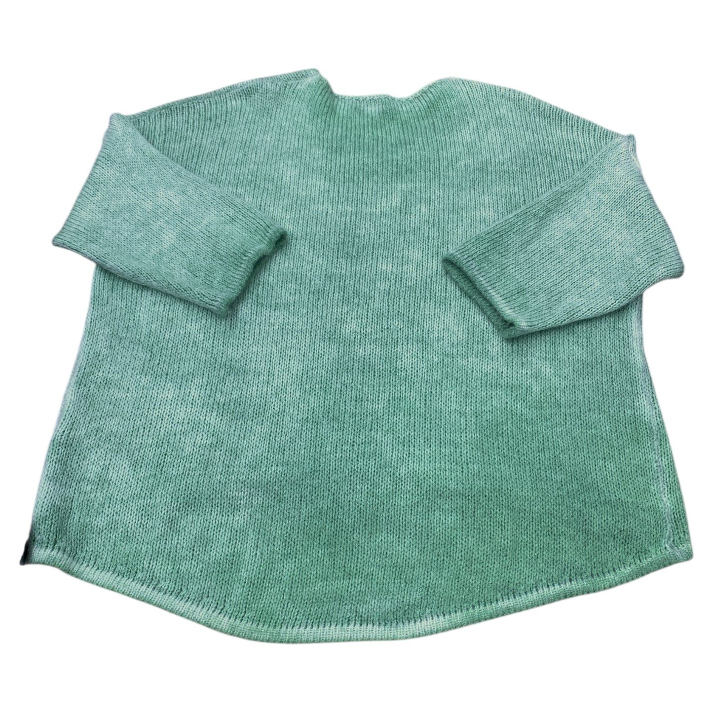 Sweater By Clothes Mentor In Green, Size:L
