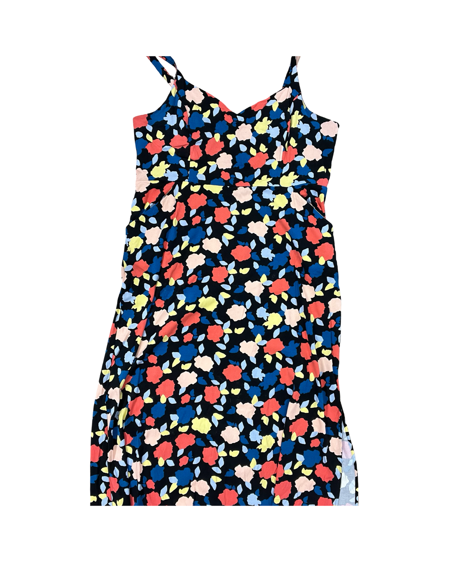 Dress Casual Maxi By 41 Hawthorn In Floral Print, Size:1X