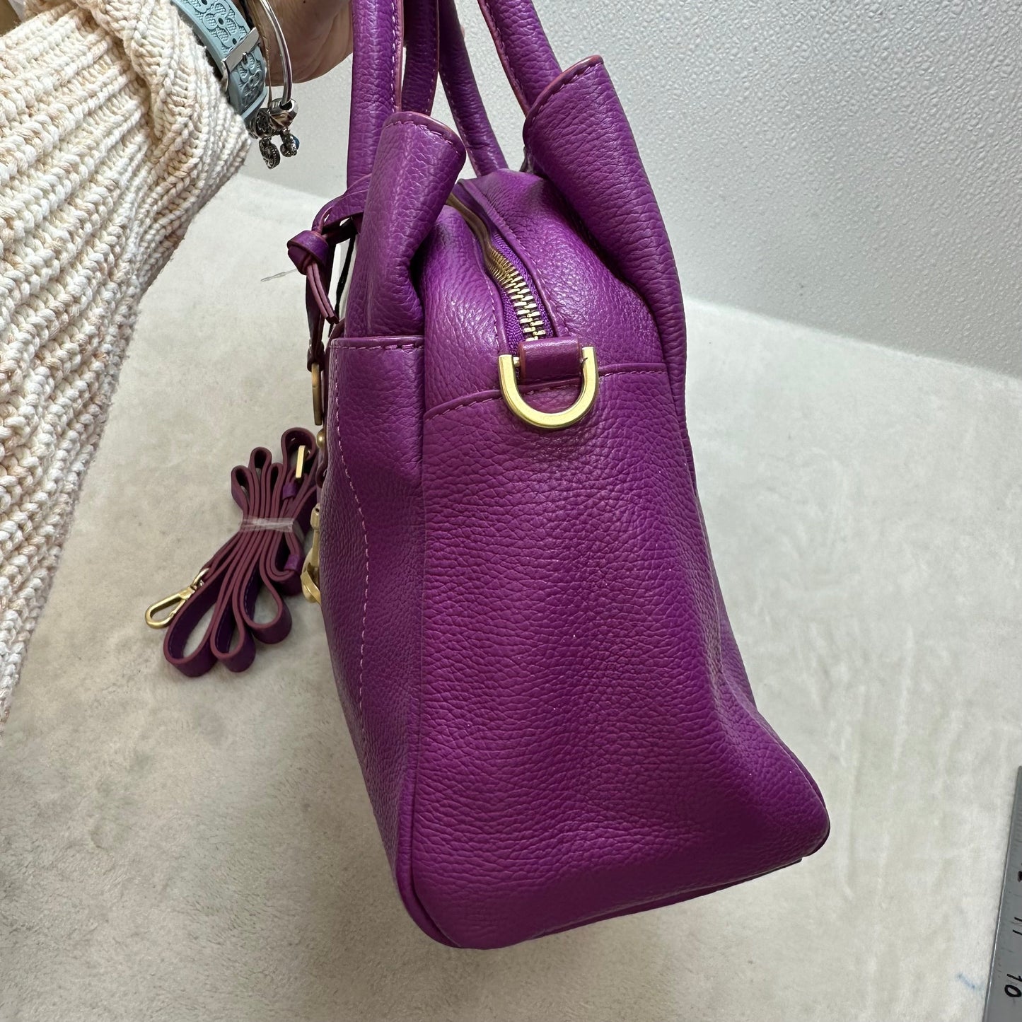 Handbag By Lodis, Size: Medium