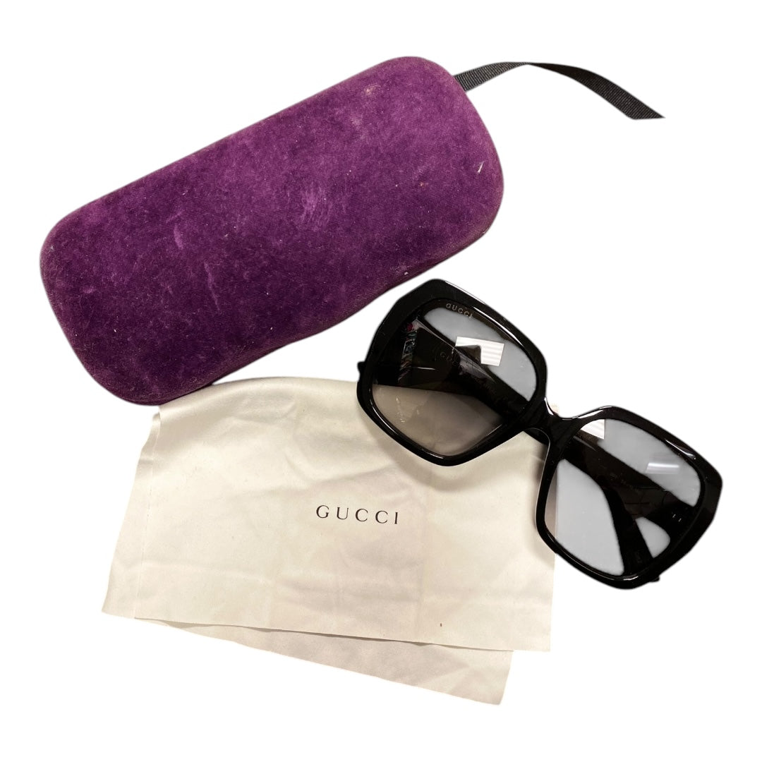 Sunglasses Luxury Designer By Gucci