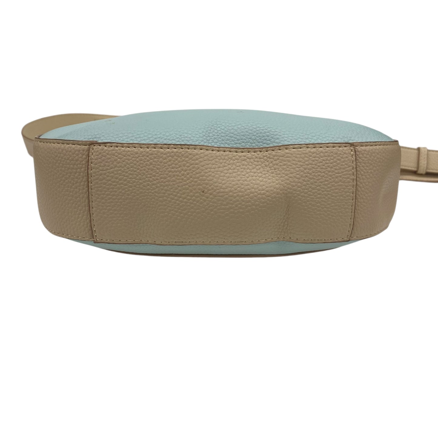 Crossbody By Nanette Lepore In Blue & Cream, Size:Medium