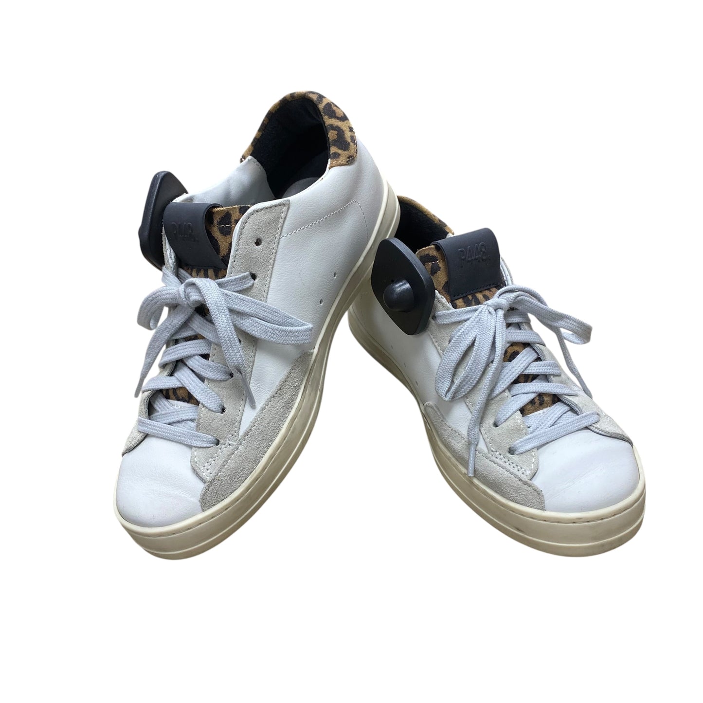 Shoes Sneakers By P448 In White, Size:5