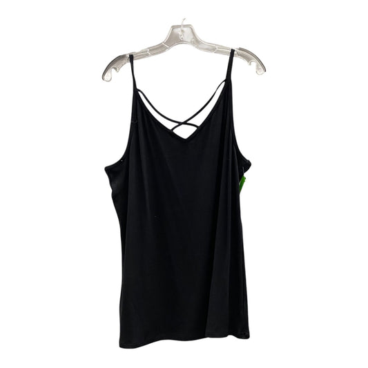 Top Sleeveless By Torrid In Black, Size:3X