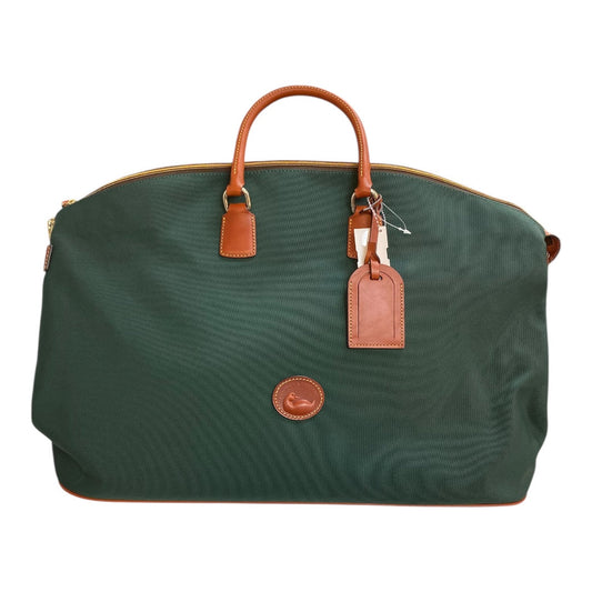 Handbag Designer By Dooney And Bourke In Green, Size:Large