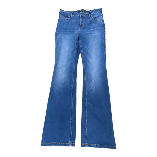 Jeans Boot Cut By Simply Vera In Blue Denim, Size:14