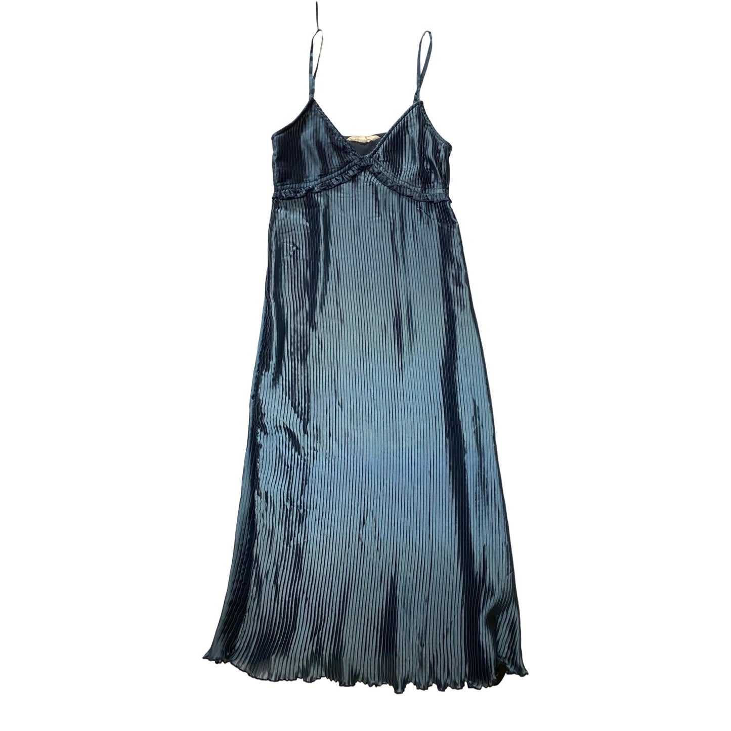 Dress Party Long By Lucky Brand In Blue, Size:Xs
