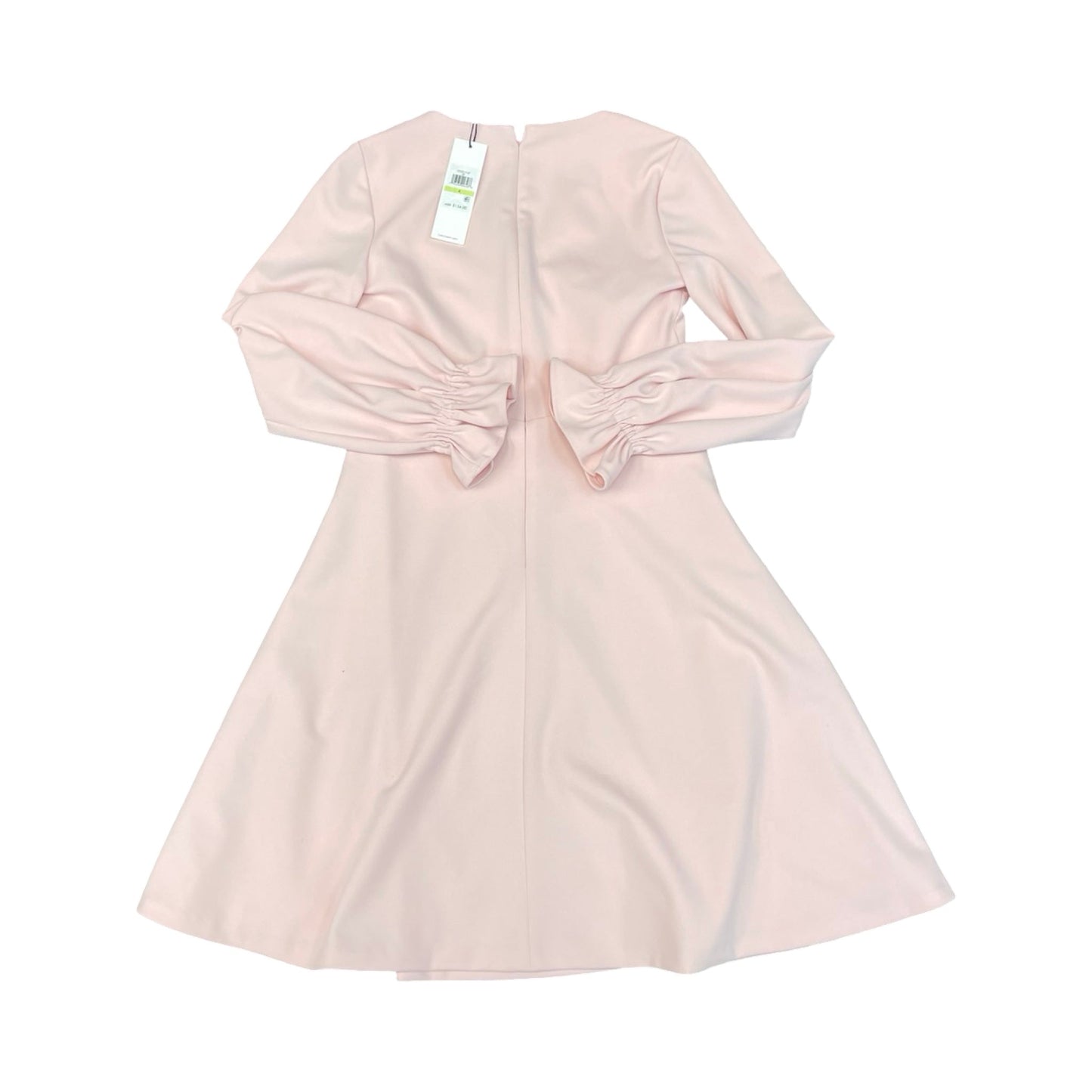 Dress Party Midi By Calvin Klein In Pink, Size:4