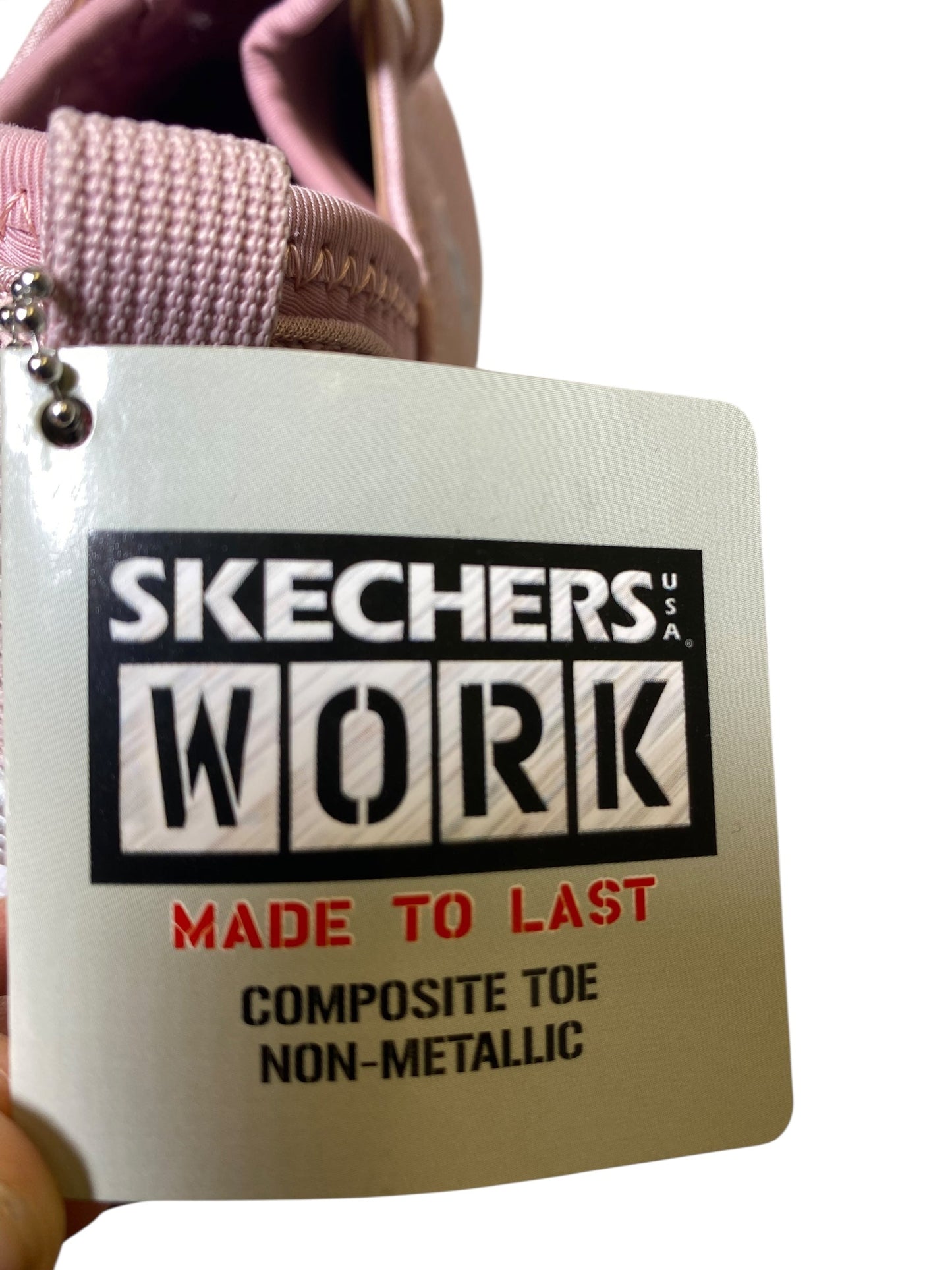 Shoes Athletic By Skechers In Pink, Size: 8