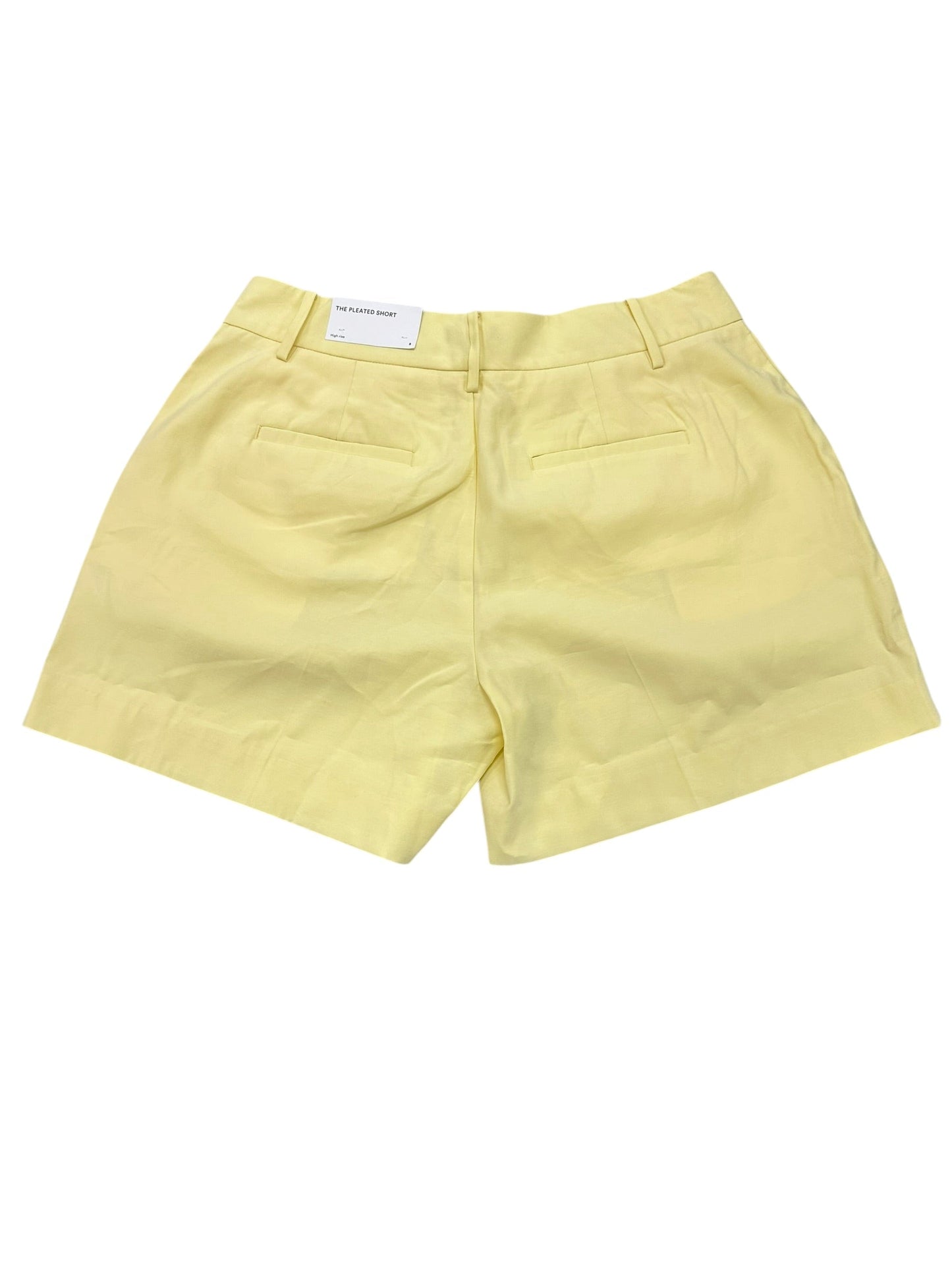 Shorts By Ann Taylor In Yellow, Size:8